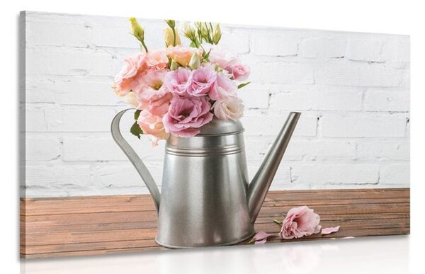 Tablou buchet de flori în ulcior