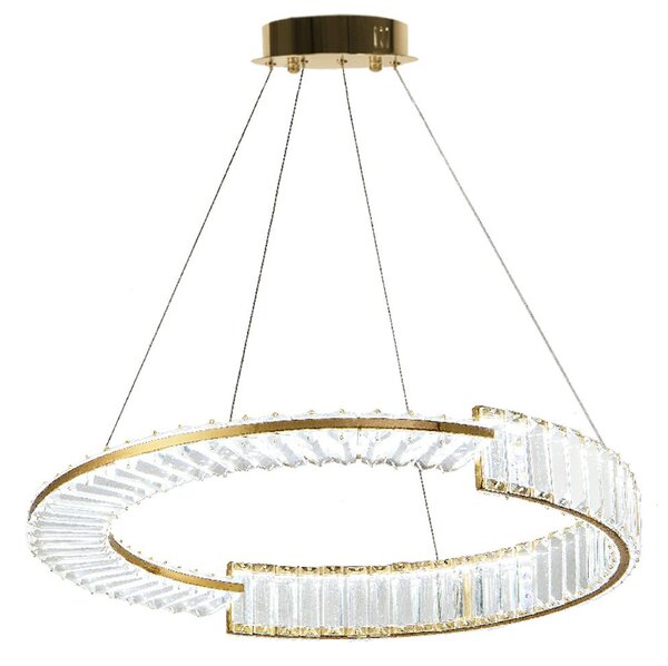 Lampa LED APP1528-CP60 GOLD