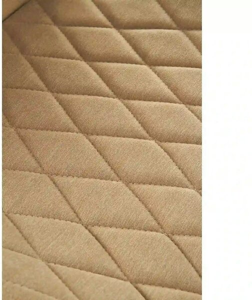 Scaun K360 bej/negru, stofa clasica/metal, 51x64x90 cm