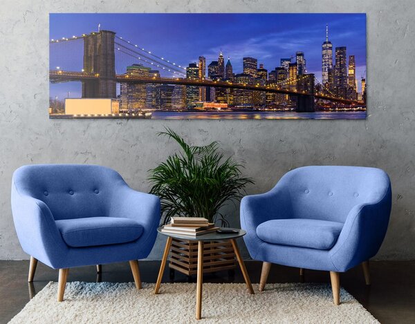 Tablou podul în Brooklyn