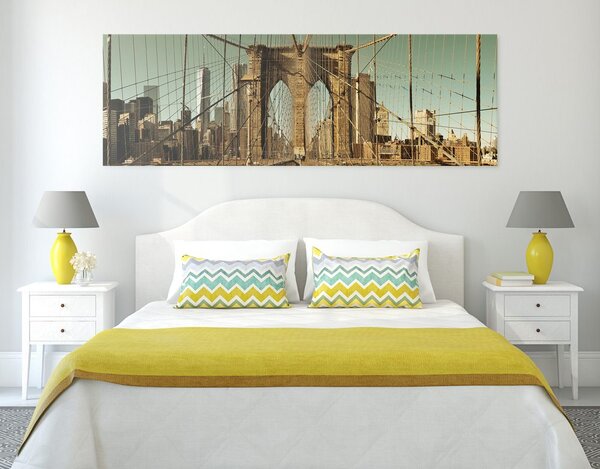 Tablou podul Manhattan în New York