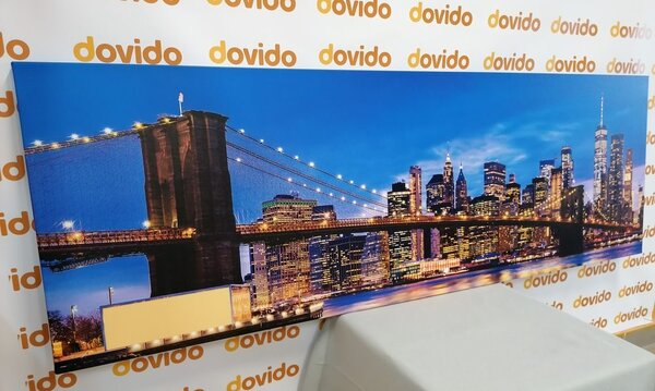 Tablou podul în Brooklyn