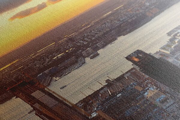Tablou panoramă magnifică a orașului New York