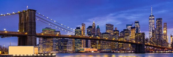Tablou podul în Brooklyn