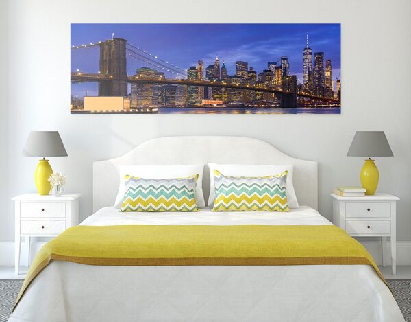 Tablou podul în Brooklyn
