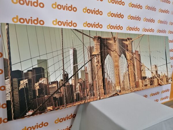 Tablou podul Manhattan în New York