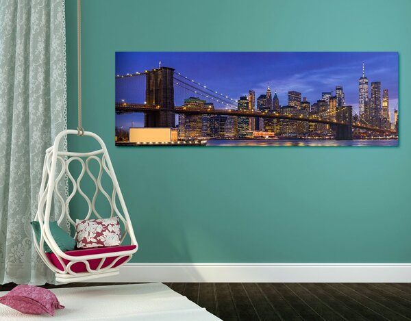 Tablou podul în Brooklyn