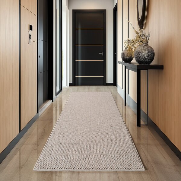 Covor traversa Helix Bej V10, 80 x 150 cm