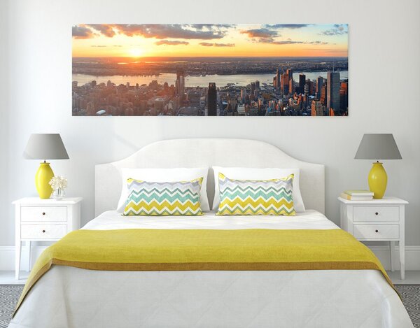 Tablou panoramă magnifică a orașului New York