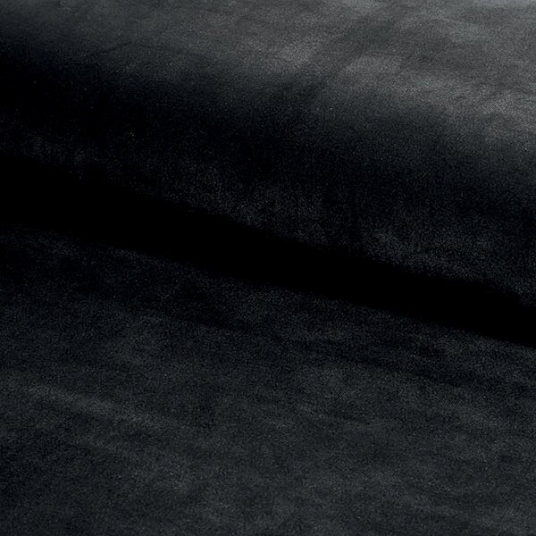 Scaun living rotativ AZALIA, negru, stofa catifelata/metal, 61x44x86 c