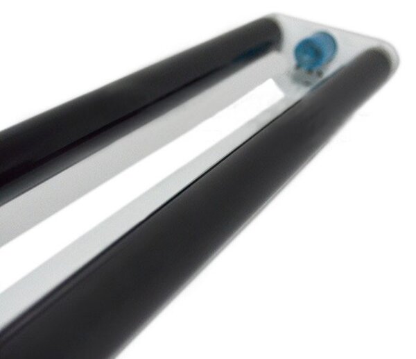 Corp neon dublu cu lampi UV, lumina blacklight