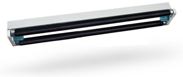 Corp neon dublu cu lampi UV, lumina blacklight