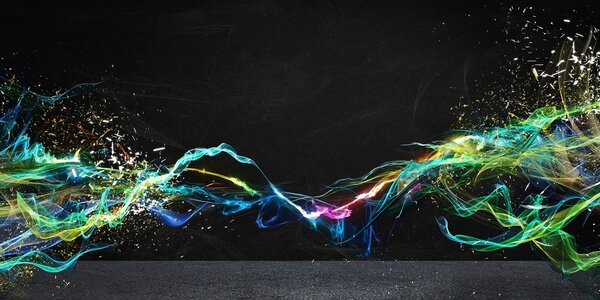 Tablou abstract modern