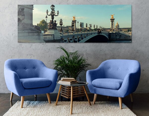 Tablou podul lui Alexandru III. Din Paris