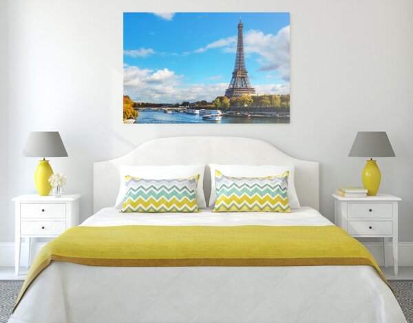 Tablou panoramă minunată a Parisului