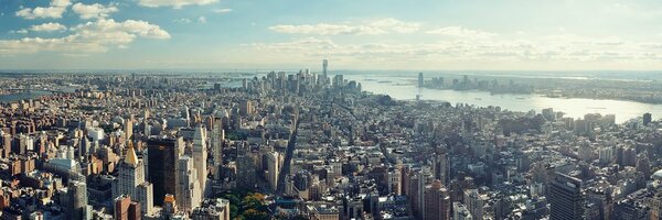 Tablou centru magnific al New Yorkului