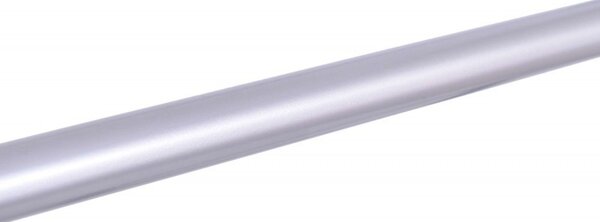 Suport dublu haine, stender umerase telescopic, inaltime 137 cm, otel cromat
