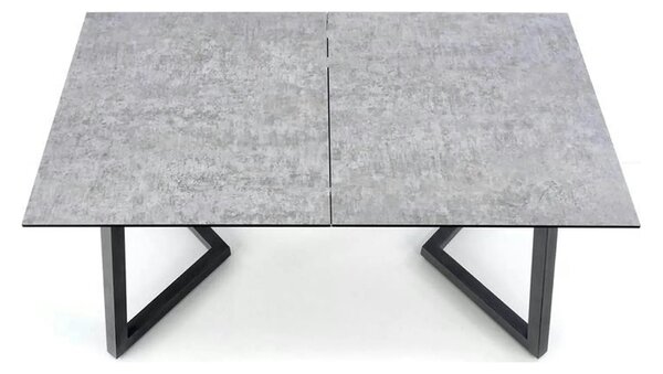 Masa extensibila TIZIANO, gri, 160/210x90x76 cm