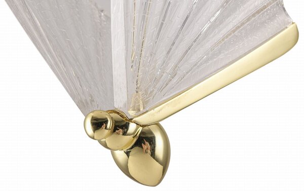 Light Prestige Mariposa lampă suspendată 1x8 W transparent-auriu LP-1715/1P