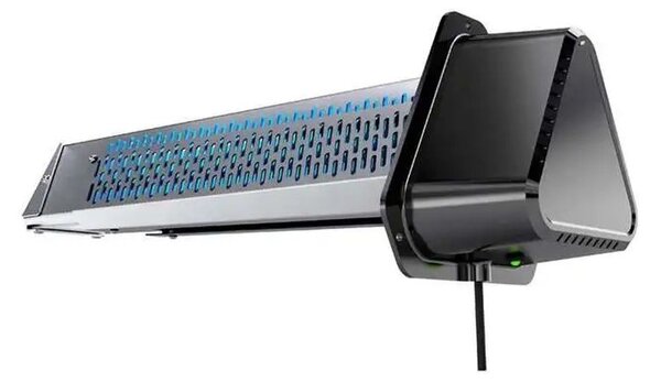 Purificator UVC HVAC 15W profesional pentru instalatie aer conditionat industrial, sterilizare 3000 mc/h