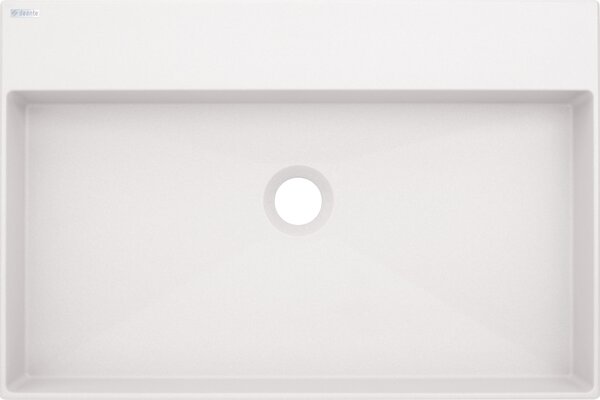 Deante Correo lavoar 60x40 cm dreptunghiular de blat alb CQR_AU6S