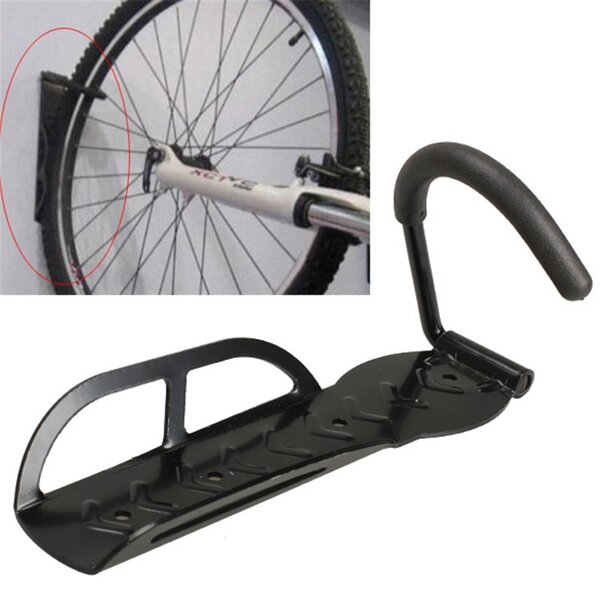 Suport bicicleta, fixare pe perete, universal, metalic, prindere carlig