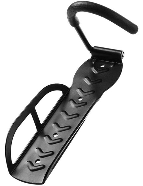 Suport bicicleta, fixare pe perete, universal, metalic, prindere carlig
