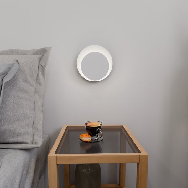 Emibig Circle lampă de perete 1x8 W alb 972/1