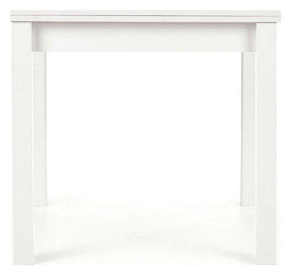 Masa extensibila GRACJAN, alb, PAL, 80/160x80x76 cm