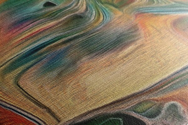 Tablou abstract psihedelic