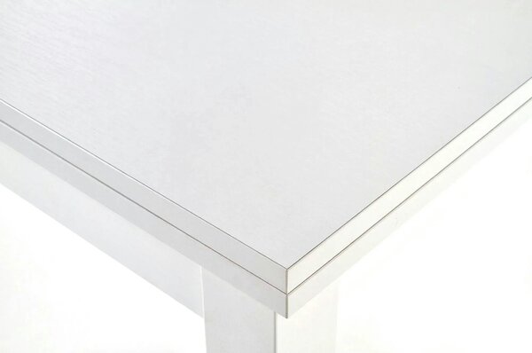 Masa extensibila GRACJAN, alb, PAL, 80/160x80x76 cm