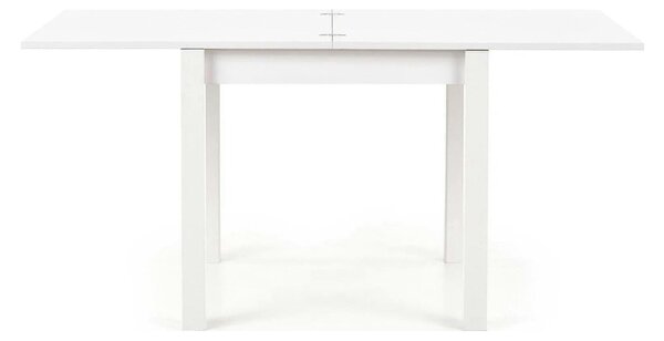 Masa extensibila GRACJAN, alb, PAL, 80/160x80x76 cm