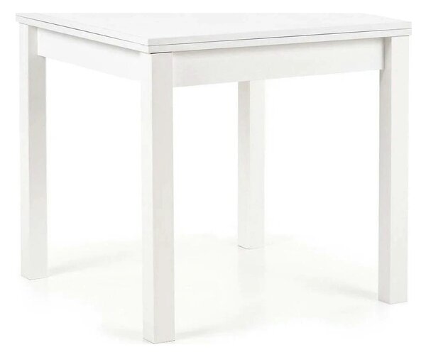 Masa extensibila GRACJAN, alb, PAL, 80/160x80x76 cm
