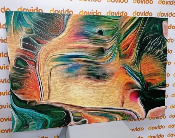 Tablou abstract psihedelic