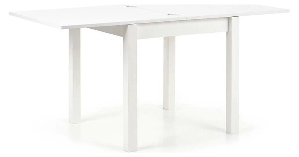 Masa extensibila GRACJAN, alb, PAL, 80/160x80x76 cm
