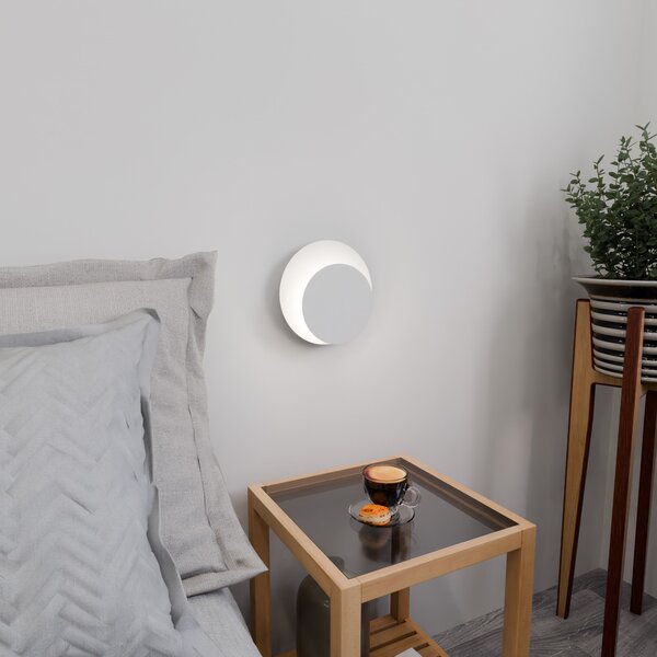 Emibig Circle lampă de perete 1x8 W alb 972/1