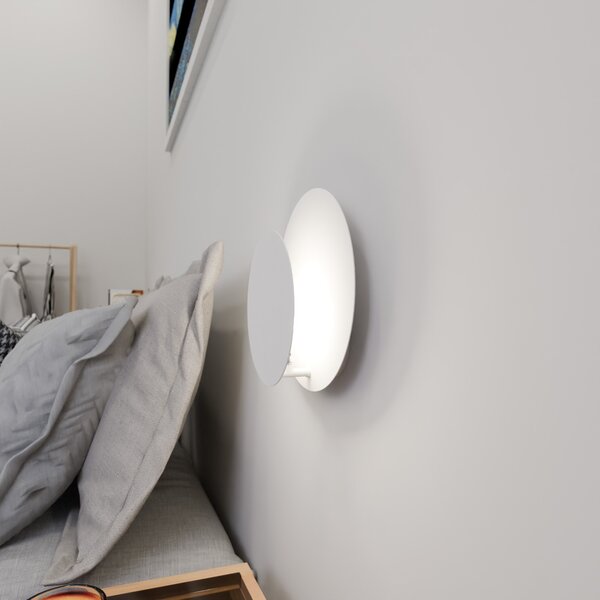 Emibig Circle lampă de perete 1x8 W alb 972/1
