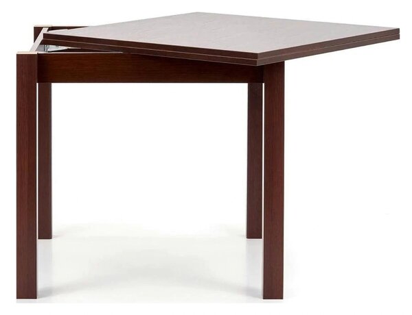 Masuta extensibila GRACJAN, nuc, PAL, 80/160x80x76 cm