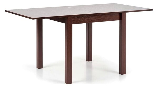 Masuta extensibila GRACJAN, nuc, PAL, 80/160x80x76 cm