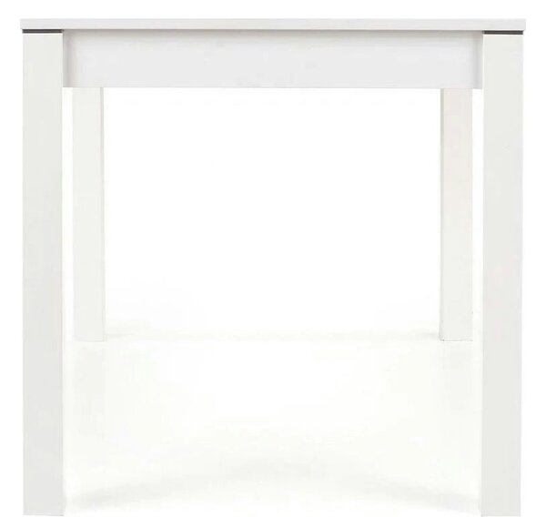 Masa extensibila MAURYCY, alb, PAL, 118/158x75x76 cm
