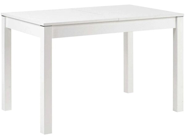 Masa extensibila MAURYCY, alb, PAL, 118/158x75x76 cm