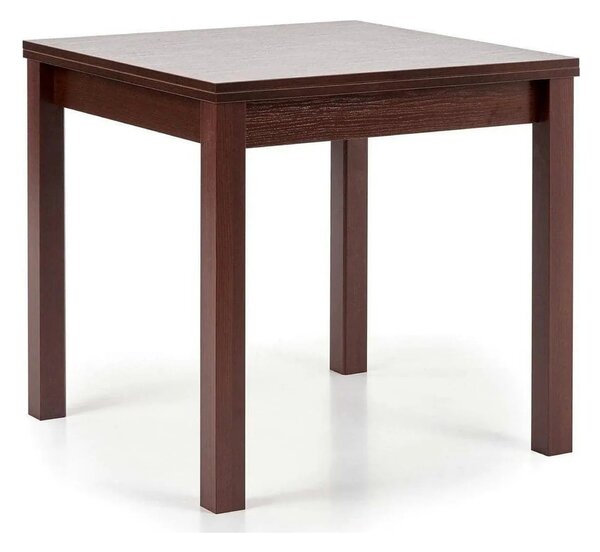 Masuta extensibila GRACJAN, nuc, PAL, 80/160x80x76 cm