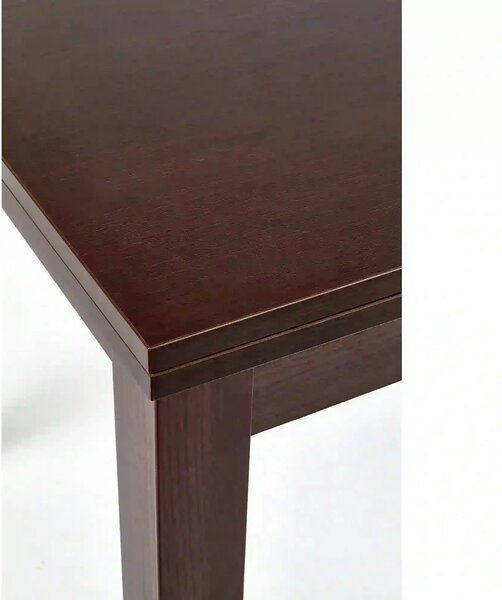 Masuta extensibila GRACJAN, nuc, PAL, 80/160x80x76 cm