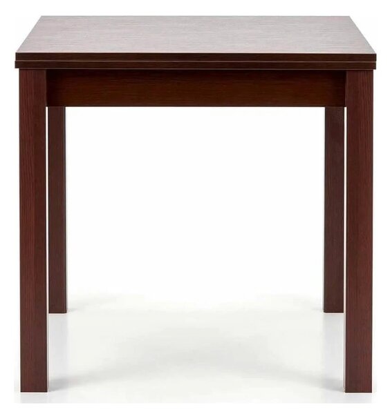 Masuta extensibila GRACJAN, nuc, PAL, 80/160x80x76 cm