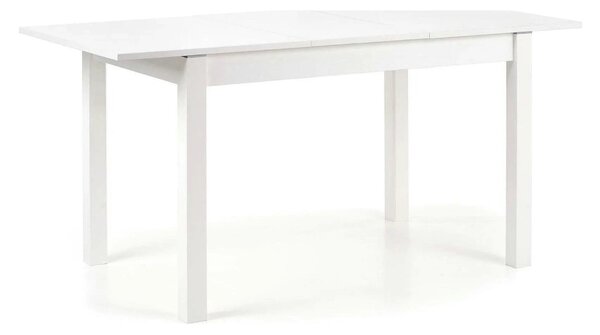 Masa extensibila MAURYCY, alb, PAL, 118/158x75x76 cm