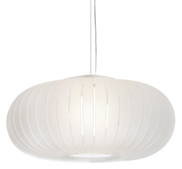 Lustră Pendul Kartell, Teresa Frozen, Alb, Camera de zi, Plastic, Design