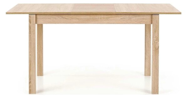 Masa extensibila MAURYCY, stejar, PAL, 118/158x75x76 cm