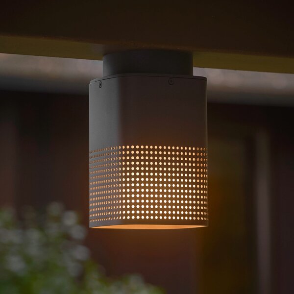 Nordlux Spot de exterior Sidara Seaside, antracit, IP54, E27, reglabil, Gri, Aluminiu, Modern