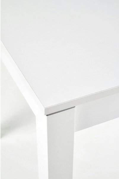 Masa extensibila MAURYCY, alb, PAL, 118/158x75x76 cm