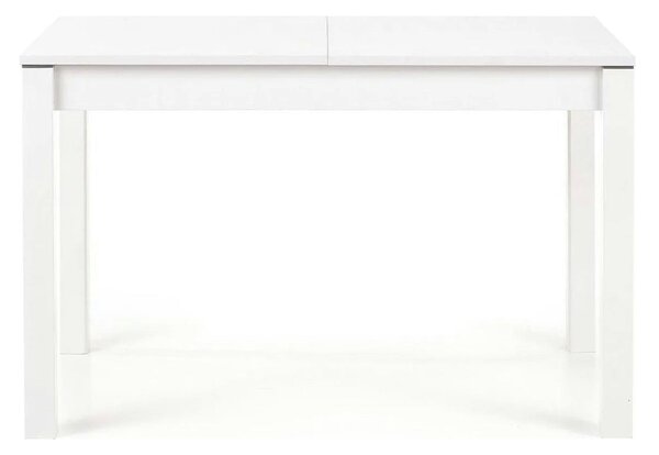 Masa extensibila MAURYCY, alb, PAL, 118/158x75x76 cm